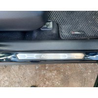Накладки на пороги Toyota Rav4 2019+ оригінальний дизайн Накладки на пороги Toyota Rav4 2019+ оригінальний дизайн