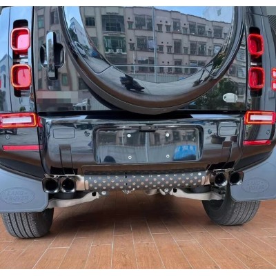 Насадки на вихлопні труби Land Rover Defender 2020+ Насадки на вихлопні труби Land Rover Defender 2020+