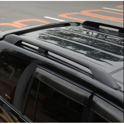 Рейлінги чорні Toyota LC Prado 120 Рейлінги чорні Toyota LC Prado 120