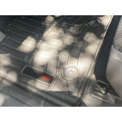 Килимки WeatherTech Land Toyota Tundra 2022+ передні