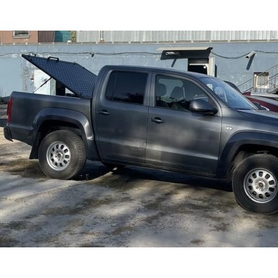 Алюмінієва кришка кузова чорна VW Amarok 2023+
