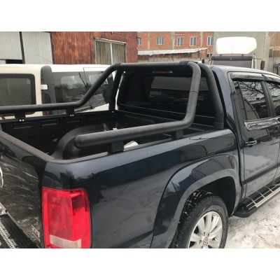 Дуги в кузов чорні Kobra VW Amarok Дуги в кузов чорні Kobra VW Amarok