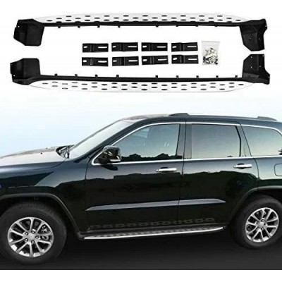 Пороги оригінальний дизайн Jeep Grand Cherokee 2010+