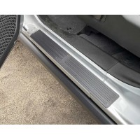 Накладки на пороги Weathertech Jeep Wrangler 2018+ Накладки на пороги Weathertech Jeep Wrangler 2018+