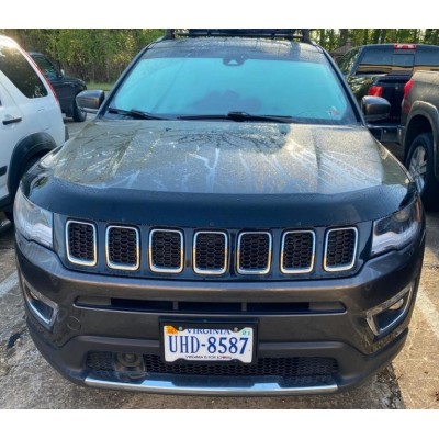 Дефлектор капота Jeep Compass 2017+ FormFit Дефлектор капота Jeep Compass 2017+ FormFit