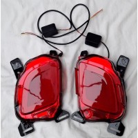 Led катафоти в задній бампер Toyota Highlander 2014+ Led катафоти в задній бампер Toyota Highlander 2014+