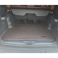 Килим в багажник WeatherTech Toyota Prado 250 коричневий