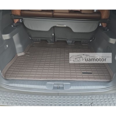 Килим в багажник WeatherTech Toyota Prado 250 коричневий