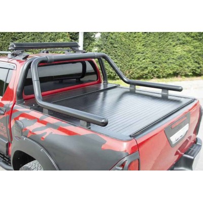 Дуги в кузов чорні Kobra Toyota Hilux 2015+ Дуги в кузов чорні Kobra Toyota Hilux 2015+