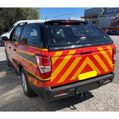 Кунг LUX SsangYong Musso 2018+ Кунг LUX SsangYong Musso 2018+