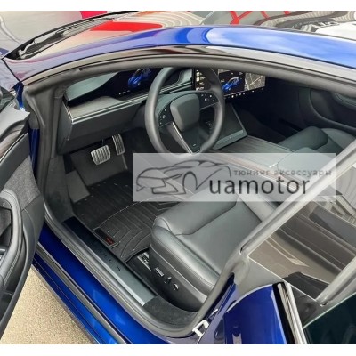 Килими WeatherTech Tesla Model S 2021+ передні 