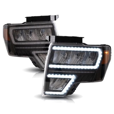 Передня Full Led оптика Ford F-150 2009-2015 Передня Full Led оптика Ford F-150 2009-2015