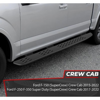 Пороги Raptor Style Ford F150 2015+