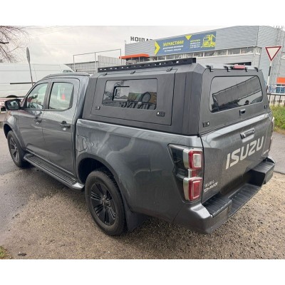 Кунг алюмінієвий Isuzu D-Max 2021+ Кунг алюмінієвий Isuzu D-Max 2021+