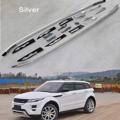 Рейлінги Land Rover Range Rover Evoque сірі