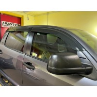 Дефлектори вікон Toyota Tundra 2014+ CrewMax