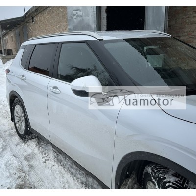 Рейлинги Mitsubishi Outlander 2022+ серые