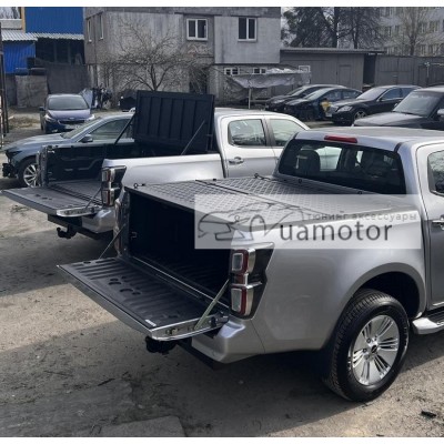 Силова двосекційна кришка кузова Jac T9