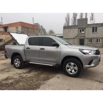 Алюмінієва кришка кузова Toyota Hilux 2015+