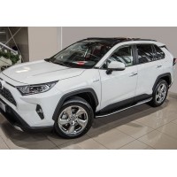 Пороги оригінальний дизайн Toyota Rav4 2019+ Пороги оригінальний дизайн Toyota Rav4 2019+