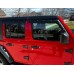 Дефлектори вікон FormFit  Jeep Wrangler 2018+ 