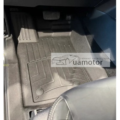 Килимки передні VW Amarok 2023+ WeatherTech HP