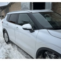 Рейлинги Mitsubishi Outlander 2022+ сірі Рейлинги Mitsubishi Outlander 2022+ сірі