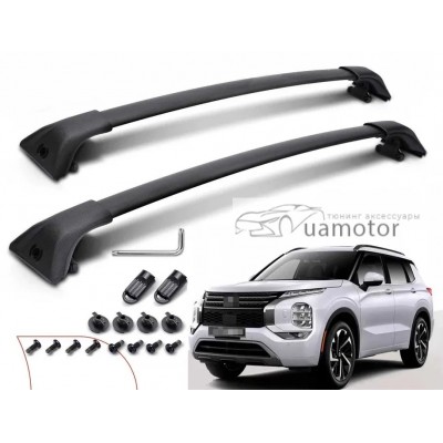 Перемички на рейлінги Mitsubishi Outlander 2022+