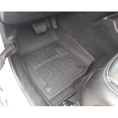 Килимки передні Jeep Wrangler 2018+ WeatherTech HP