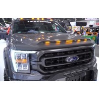 Дефлектор капота AVS LIGHT SHIELD PRO Ford F-150 2021+ Дефлектор капота AVS LIGHT SHIELD PRO Ford F-150 2021+