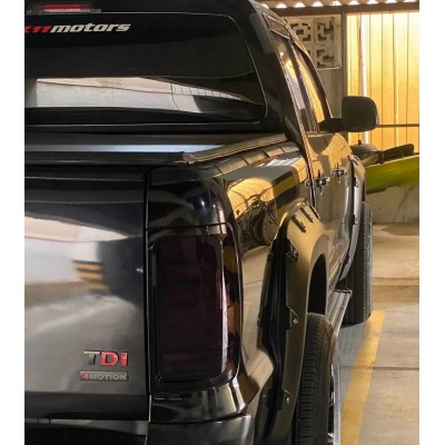Задні Led ліхтарі чорні VW Amarok Задні Led ліхтарі чорні VW Amarok