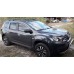 Дефлектори вікон з хром молдингом Renault Duster 2018+