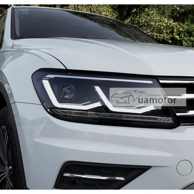 Передня Full Led оптика VW Tiguan 2016+