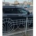 Дефлектори вікон з хром молдингом Jeep Grand Cherokee 2010+ Wellvisors Дефлектори вікон з хром молдингом Jeep Grand Cherokee 2010+ Wellvisors