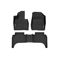Килимки в салон WeatherTech Hyundai Santa Cruz Килимки в салон WeatherTech Hyundai Santa Cruz