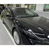 Дефлектори вікон з молдингом Toyota Camry XV80 2025+ Wellvisors Дефлектори вікон з молдингом Toyota Camry XV80 2025+ Wellvisors