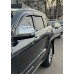Дефлектори вікон з хром молдингом Jeep Grand Cherokee 2010+ Wellvisors Дефлектори вікон з хром молдингом Jeep Grand Cherokee 2010+ Wellvisors