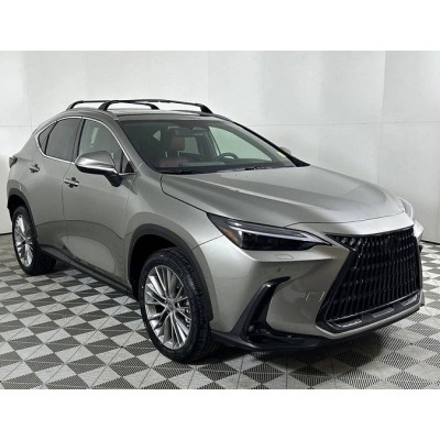 Перемички на рейлінги Lexus NX 2022+ Перемички на рейлінги Lexus NX 2022+