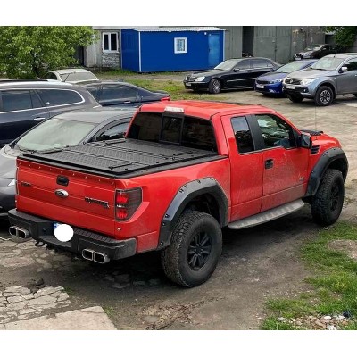 Складна кришка кузова Ford F-150 Raptor 2009-2015 Складна кришка кузова Ford F-150 Raptor 2009-2015