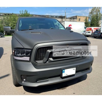 Решітка радіатора Dodge Ram 1500 2009+ в стилі Rebel