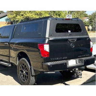 Кунг алюмінієвий Nissan Titan 2016+ Кунг алюмінієвий Nissan Titan 2016+