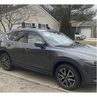 Перемички на рейлінги Mazda CX-5 2017+