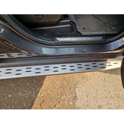 Пороги оригінальний дизайн Jeep Grand Cherokee 2010+
