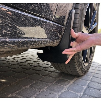 Бризковики Audi Q5 S-Line 2008-2016 Бризковики Audi Q5 S-Line 2008-2016