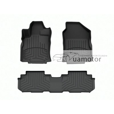 Килими Subaru Ascent WeatherTech HP