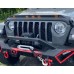 Дефлектор капота AVS Led Jeep Gladiator 