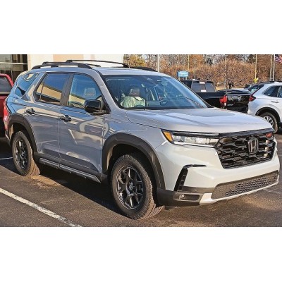 Перемички на рейлінги Honda Pilot 2023+