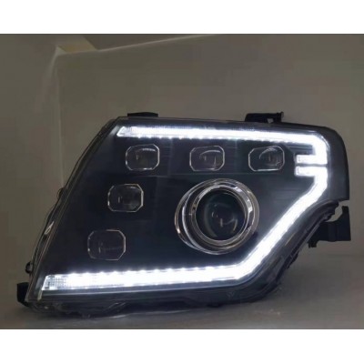  Оптика передня Full Led Pajero Wagon 4