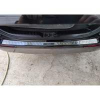 Накладка на задній бампер Toyota Rav4 2019+ Накладка на задній бампер Toyota Rav4 2019+