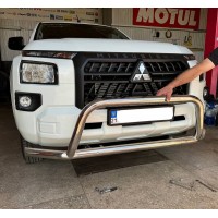 Кенгурятник Mitsubishi L200 2024+ Кенгурятник Mitsubishi L200 2024+
